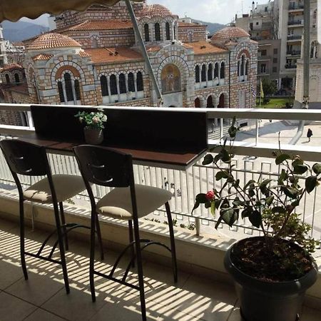 Charissa apartment Volos Bagian luar foto