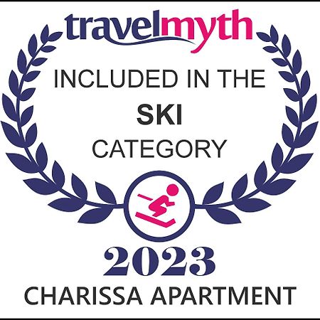 Charissa apartment Volos Bagian luar foto