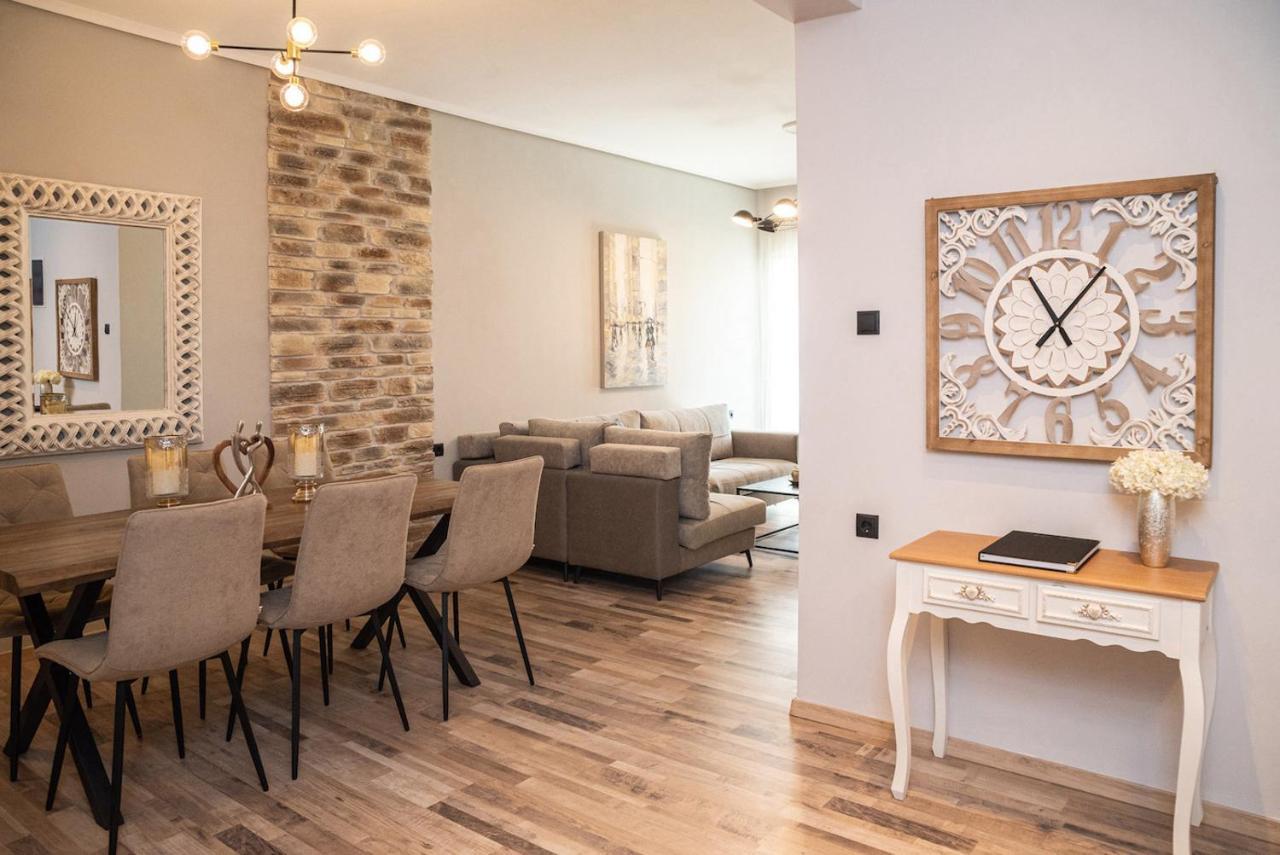 Charissa apartment Volos Bagian luar foto