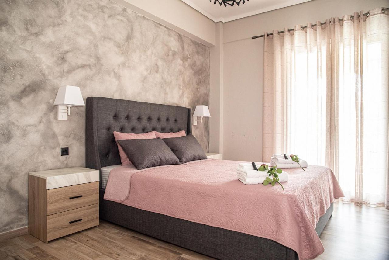 Charissa apartment Volos Bagian luar foto