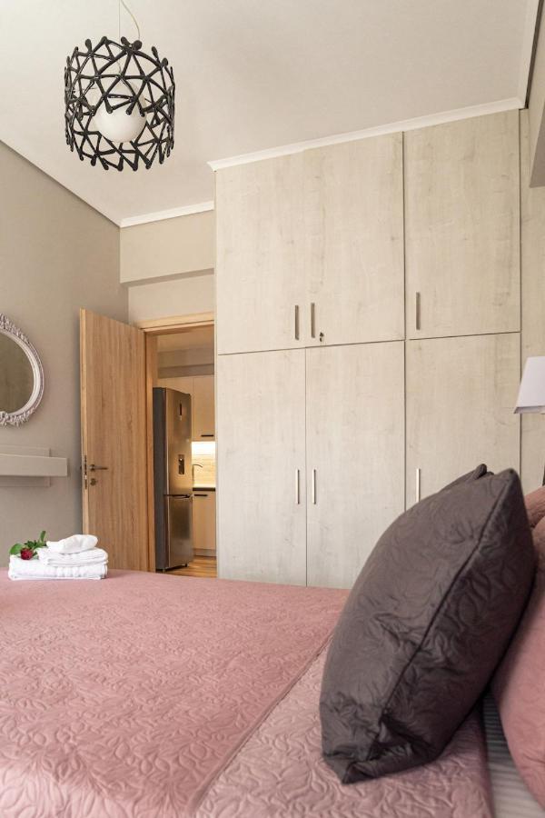 Charissa apartment Volos Bagian luar foto