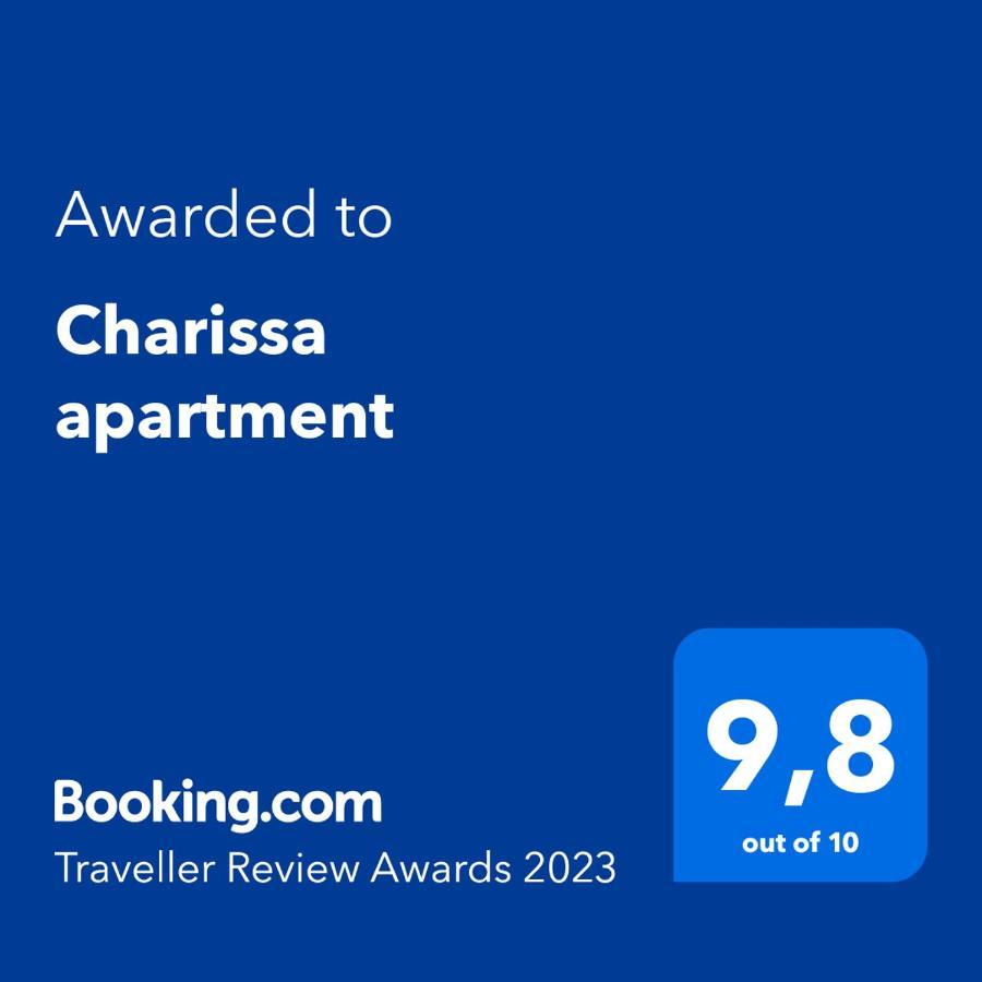 Charissa apartment Volos Bagian luar foto