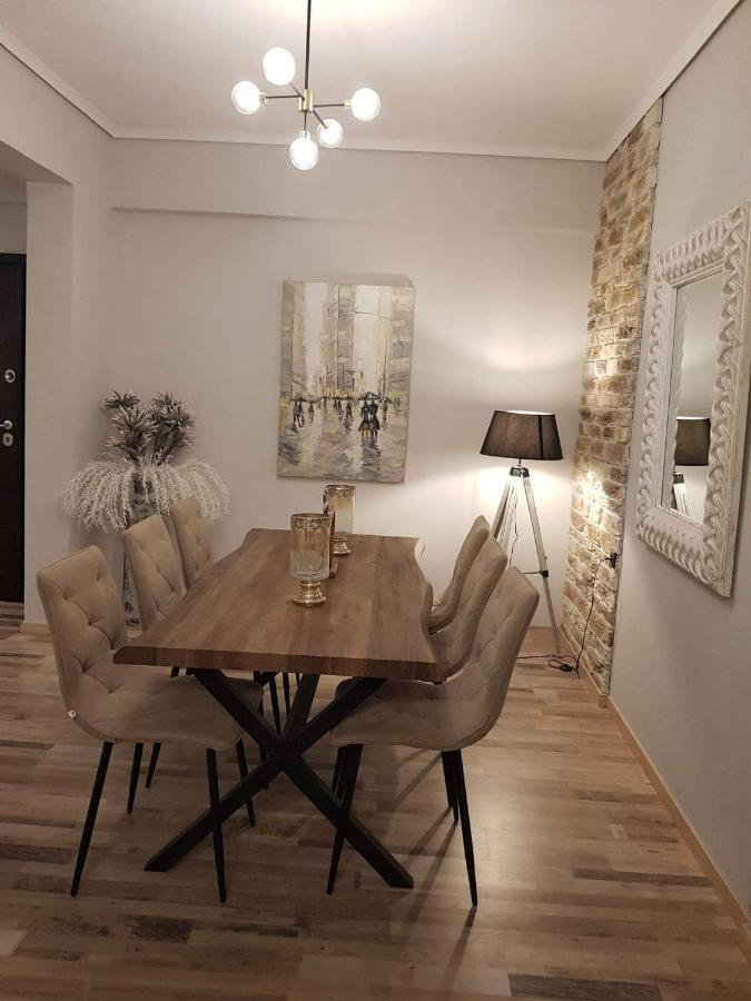 Charissa apartment Volos Bagian luar foto