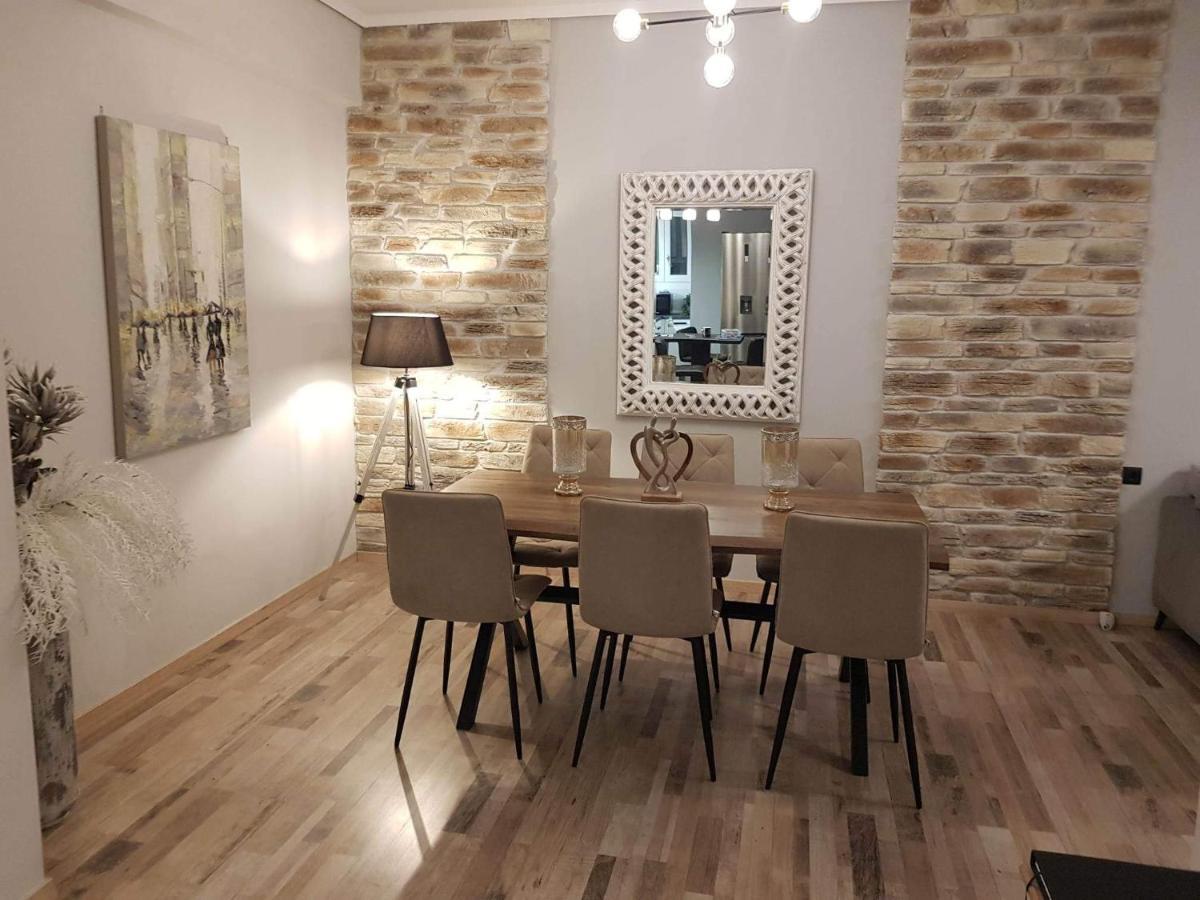 Charissa apartment Volos Bagian luar foto