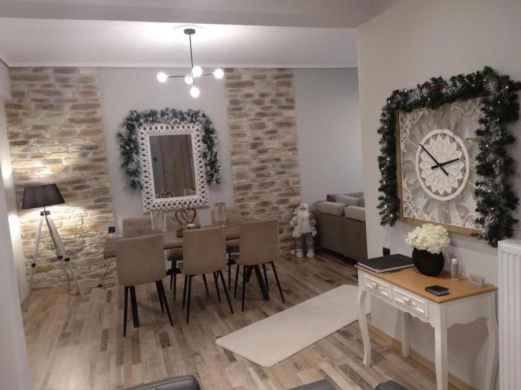 Charissa apartment Volos Bagian luar foto